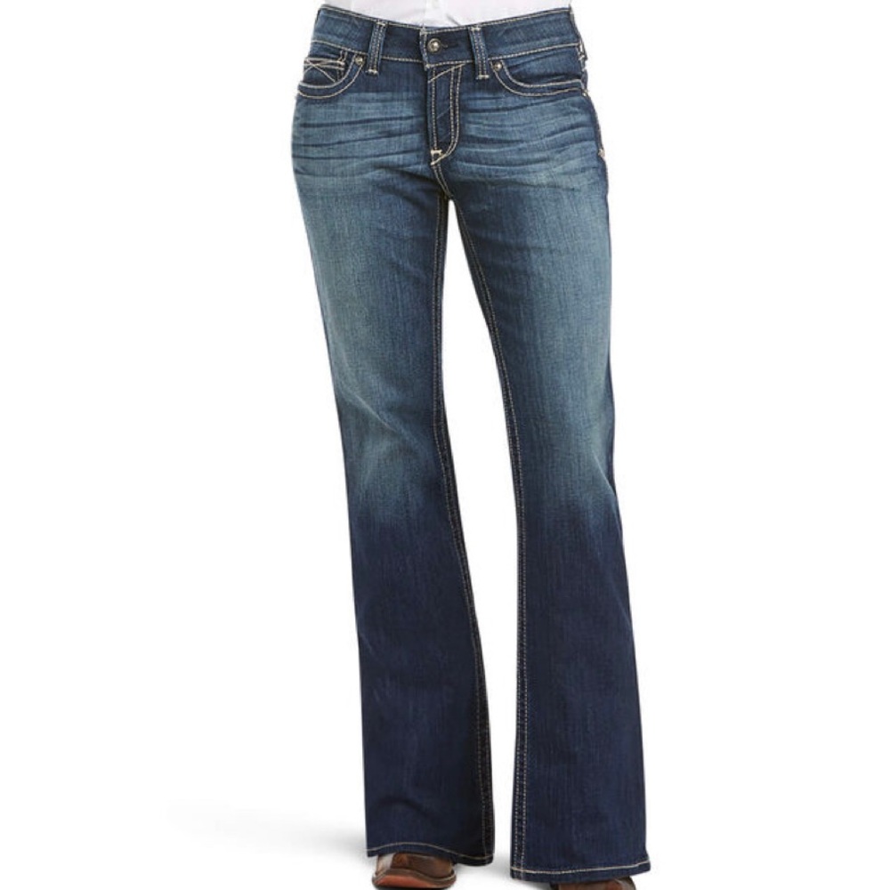 R.E.A.L. Mid Rise Stretch Original Boot Cut Jean